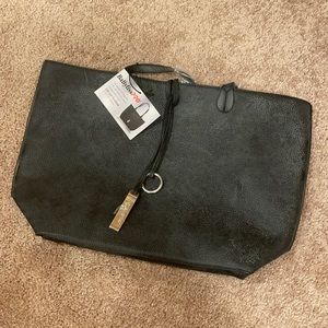 Black Women's Tote Bag